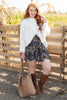 Fantastic Fuzzy Poncho Cardigan