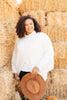 Fantastic Fuzzy Poncho Cardigan