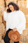 Fantastic Fuzzy Poncho Cardigan