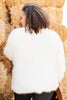 Fantastic Fuzzy Poncho Cardigan
