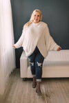 Fantastic Fuzzy Poncho Cardigan