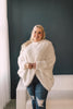 Fantastic Fuzzy Poncho Cardigan