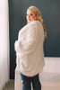 Fantastic Fuzzy Poncho Cardigan