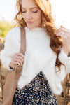 Fantastic Fuzzy Poncho Cardigan