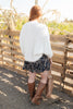 Fantastic Fuzzy Poncho Cardigan