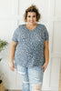 Feelin' Blue Lounge Top