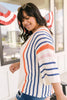 Festive Stripes Top