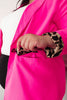 Fierce and Chic Blazer in Hot Pink
