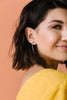 Fiesta Beaded Hoop Earrings