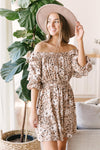 Flora and Fauna Dress