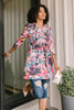 Floral Whimsy Trench
