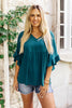 Florence V Neck Statement Top