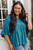 Florence V Neck Statement Top