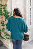 Florence V Neck Statement Top