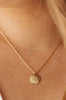 Flower Charm Necklace