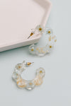 Flower Scalloped Earrings