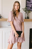 Forever & Always Dress in Mauve