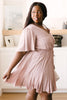 Forever & Always Dress in Mauve