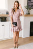 Forever & Always Dress in Mauve