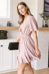 Forever & Always Dress in Mauve