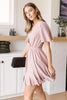 Forever & Always Dress in Mauve