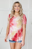 Forever in Love Tee in Pink and Lime