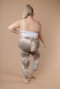 Forgotten Dreams Tie Dye Joggers In Taupe