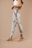 Forgotten Dreams Tie Dye Joggers In Taupe