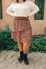 Four Seasons Floral Mini Skirt