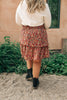 Four Seasons Floral Mini Skirt