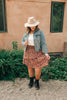 Four Seasons Floral Mini Skirt