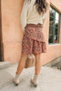 Four Seasons Floral Mini Skirt