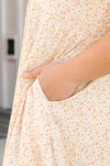 Freshly Picked Floral Dress in Yellow