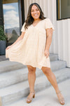 Freshly Picked Floral Dress in Yellow