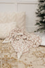 Fuzzy Feeling Blanket in Taupe
