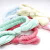 Solid Plush Makeup headband