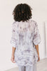 Gray Area Chiffon Kimono