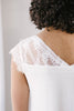 Garden and Lace Top in White