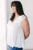 Garden and Lace Top in White