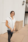 Gather Round Ivory Button Down