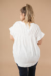 Gather Round Ivory Button Down