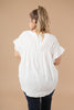 Gather Round Ivory Button Down
