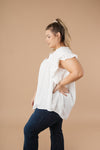 Gather Round Ivory Button Down