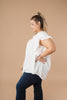 Gather Round Ivory Button Down