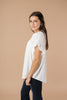 Gather Round Ivory Button Down
