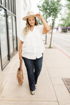Gather Round Ivory Button Down