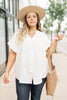 Gather Round Ivory Button Down