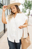 Gather Round Ivory Button Down