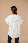 Gather Round Ivory Button Down