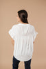 Gather Round Ivory Button Down